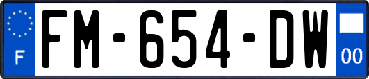 FM-654-DW