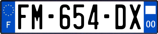 FM-654-DX