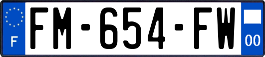 FM-654-FW