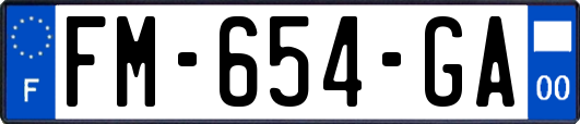 FM-654-GA