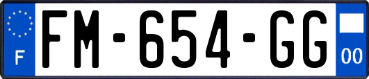 FM-654-GG