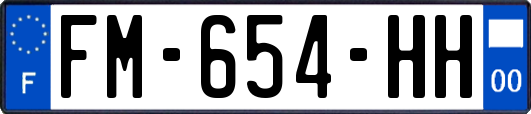 FM-654-HH