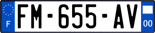 FM-655-AV