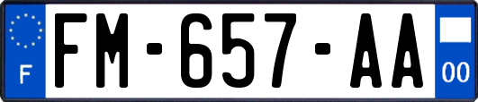 FM-657-AA