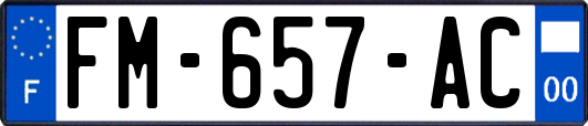 FM-657-AC