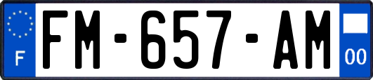 FM-657-AM