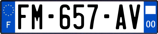 FM-657-AV