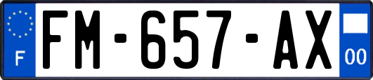 FM-657-AX