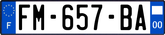 FM-657-BA