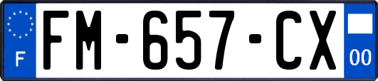 FM-657-CX