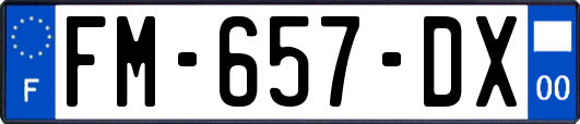FM-657-DX