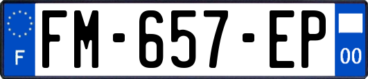 FM-657-EP