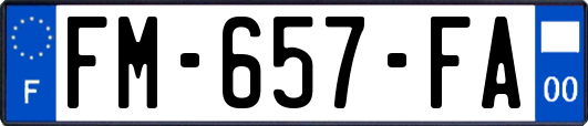 FM-657-FA