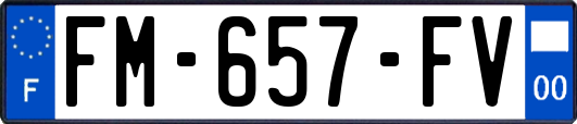 FM-657-FV