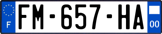FM-657-HA