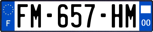 FM-657-HM