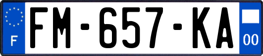 FM-657-KA