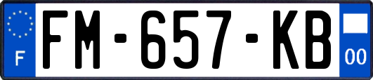 FM-657-KB