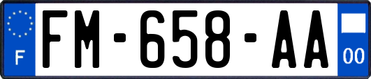 FM-658-AA