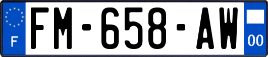 FM-658-AW