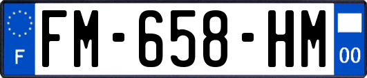 FM-658-HM