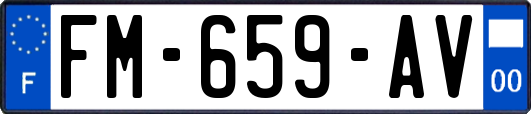 FM-659-AV