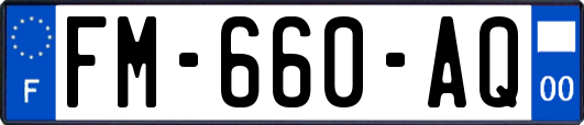 FM-660-AQ