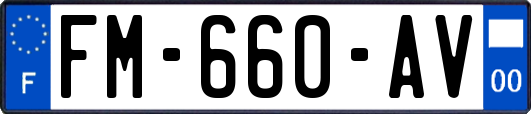 FM-660-AV