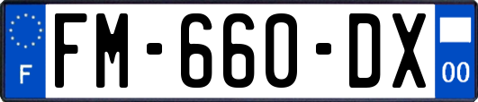 FM-660-DX