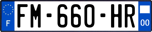 FM-660-HR