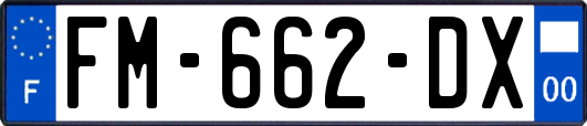 FM-662-DX