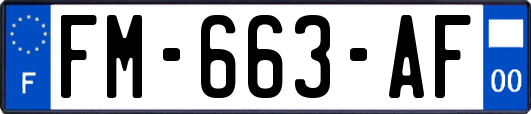 FM-663-AF