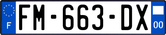 FM-663-DX