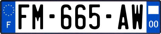 FM-665-AW