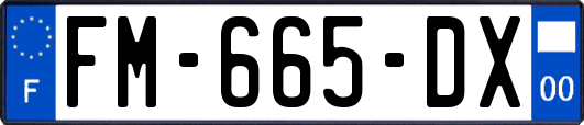 FM-665-DX