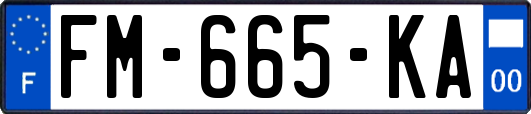 FM-665-KA