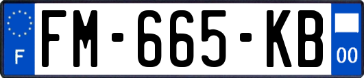 FM-665-KB