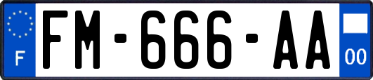 FM-666-AA