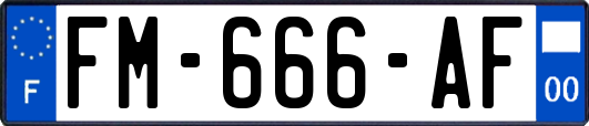 FM-666-AF