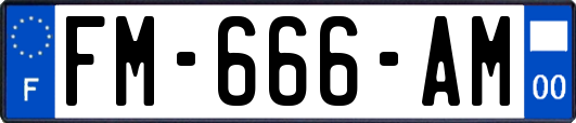 FM-666-AM