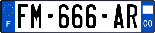 FM-666-AR