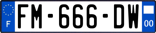 FM-666-DW