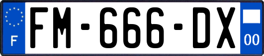 FM-666-DX