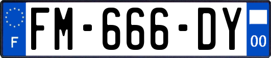 FM-666-DY