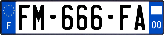 FM-666-FA