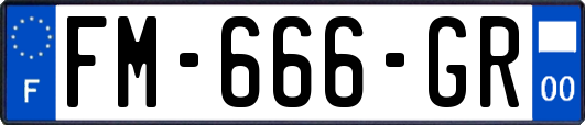 FM-666-GR