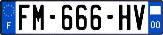 FM-666-HV