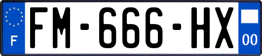 FM-666-HX