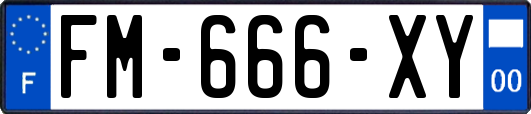 FM-666-XY