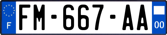 FM-667-AA